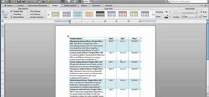add rows in word table for mac